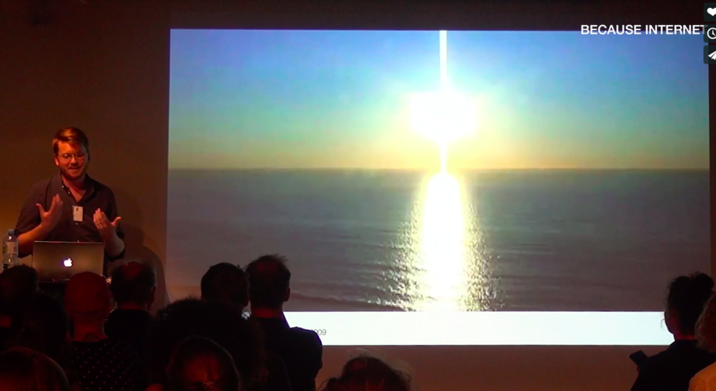 Gastvortrag von Artie Vierkant am 07.06.2018 The Image Object Arts Education